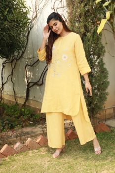 Ochre Pants