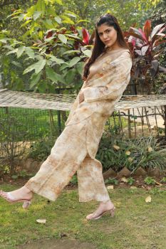 Hazel wallflower print pants