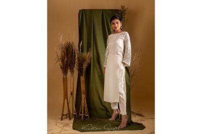 Shimmer Georgette Kurta Pants