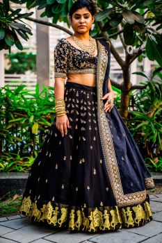 Bridal story Lehenga set