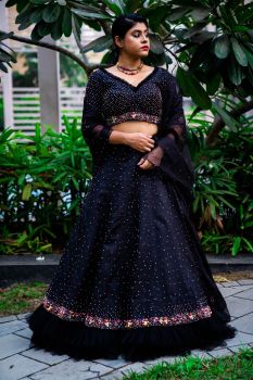 Beads and sequins lehenga set
