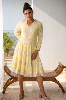 Cecile lace Dress