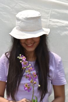 Creme Hat