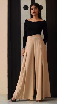 Palm Palazzo Pants