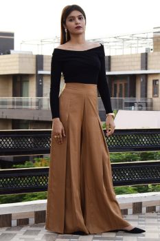 Palm Palazzo Pants