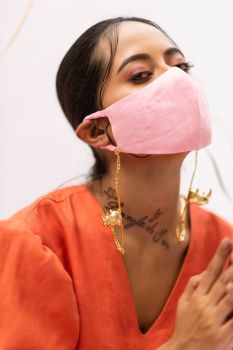 Salores (Rhino) Mask/Specs Chain