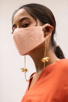 Gajendra (Elephant) Mask/Specs Chain