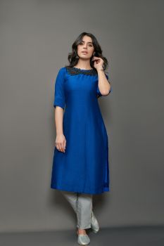 Straight Kurti with cigarette pants