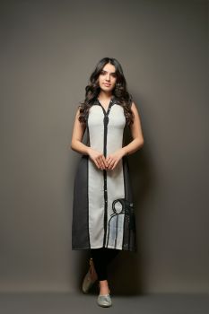 Straight Paneled Kurti