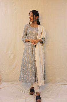 Kalima Anarkali Kurta