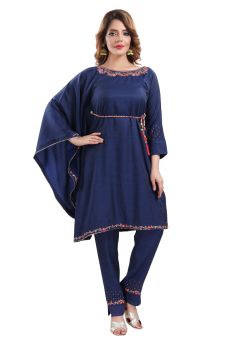 Blue Kurta Set