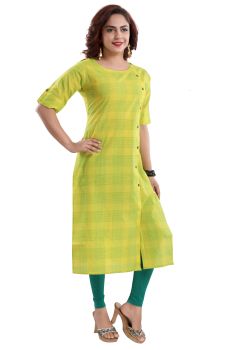 Green Kurti