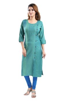 Green colour Kurti