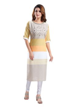 Multiple colour Kurti