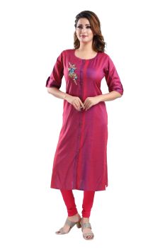 Rani colour Kurti
