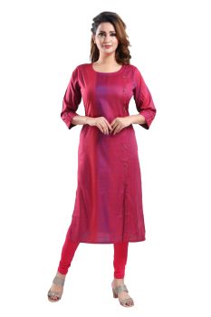 Rani colour Kurti