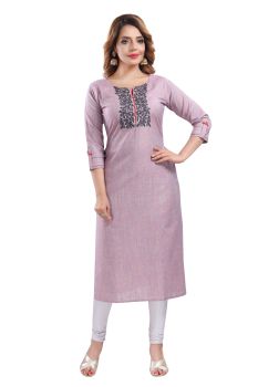 Light Violet Kurti