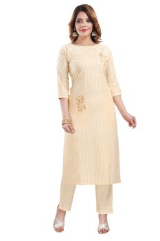 Yellow Kurta Set
