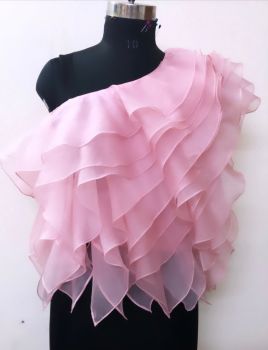 Ruffled top