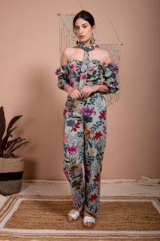 Rozy Off Shoulder Co Ord Set