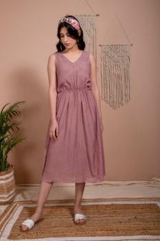 Ione Flared Dress