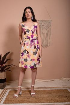Hana Button Detail Dress