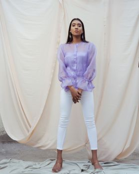 Lavender Shirt