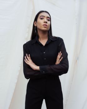 Black Shirt