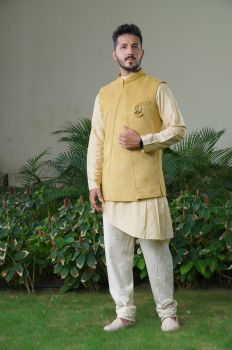 Kurta with modi jacket