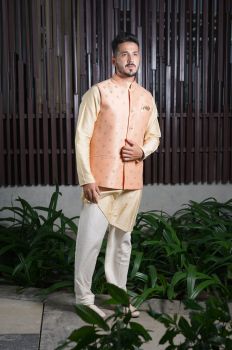 Kurta with modi jacket