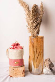 Gajendra Hemp bucket bag