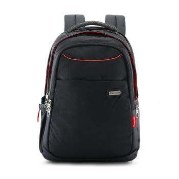 Harissons Bags Concord 15.6 inch Office Laptop Backpacks for Men and Women (Black, 38 Ltrs)
