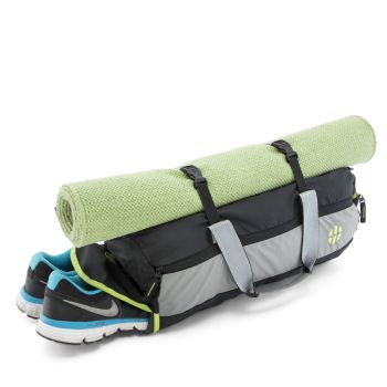 Harissons Bags Trinity Gym Duffel, Sports Bag with Shoe Compartment, Unisex