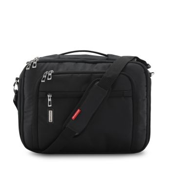 Harissons Bags Metro Convertible (3-in-1) 15.6 inch Office Laptop Bag with USB Port