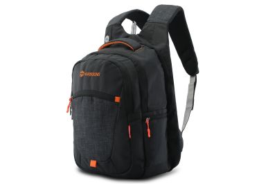 Harissons Bags Delta 15.6 inch Casual Laptop Backpack with Rain Cover and Pouch