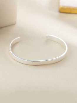 Cuff Bracelet in 925 Sterling Silver