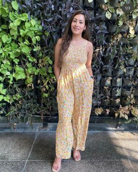Yellow Jumpsuit