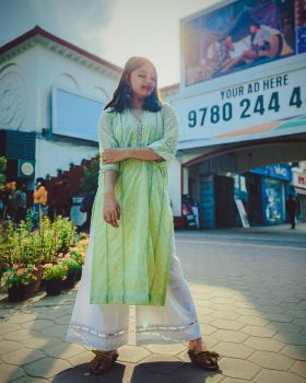 Mint Green Kurta Set
