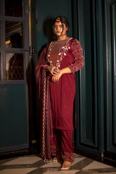 Naznin - Maroon