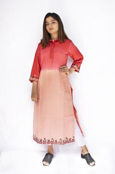 Masleen Shaded Kurti