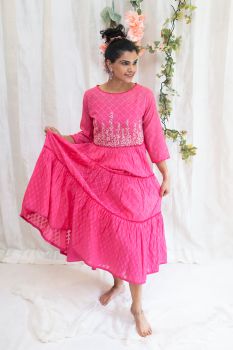 Wildflower Tiered Maxi Dress