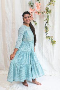 Wildflower Tiered Maxi Dress