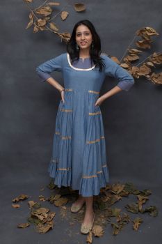 Long Flared dress