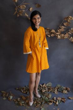 Short Ikat Dress