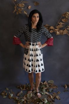 Patched Dress
