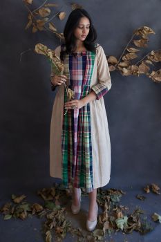 Long Pleated Halfe