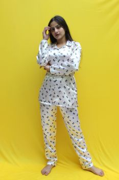 Satin Bow Print