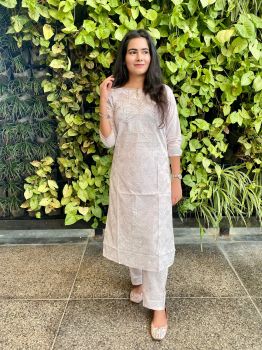 Light Pink suit Set