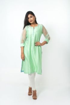 Mint Green Kurti