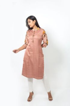 Coffee Brown Kurti